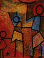 Поль Клее. Без названия. Paul Klee. Untitled. (около 1940)