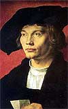 Альбрехт Дюрер. Портрет молодого человека.  Albrecht Durer. Portrait of a Young Man  (Bernhard von Reesen). 1521