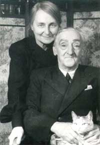 С. А. Томилин и Е. М. Томилина 25 января 1948 года