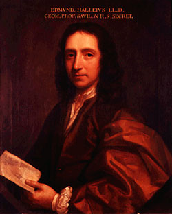 Эдмонд Галлей (1656-1742)
