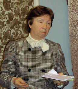 Валентина Михайловна Моисеенко