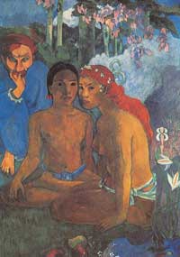 Поль Гоген. Варварские сказки. Paul Gauguin. Contes barbares (1902)