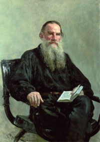Илья Репин. Портрет Льва Толстого. Ilya Repin. Portrait of Leo Tolstoy  (1887)