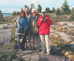 Лодочный поход в Канаде (2005)