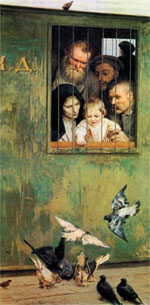 Николай Ярошенко. Всюду жизнь. Nikolai Yaroshenko. Life goes on everywhere. (1888)