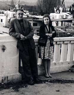 С Ю.А. Корчаком-Чепурковским, Ереван, 1963 (Конференция)