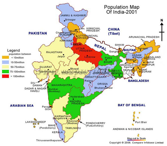 Реферат: Население Индии и государственное устройство