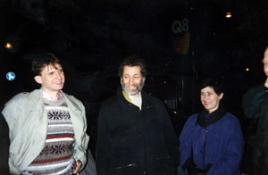 С А.Г. и М.А. Вишневскими, Рим 1997 г.