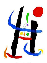 Хуан Миро. При любом испытании. Joan Miro. A toute epreuve.