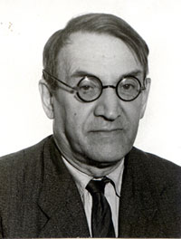 Ю.А. Корчак-Чепурковский, начало 1960-х.