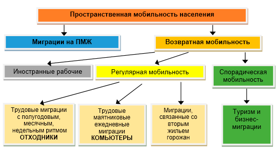 Реферат: Социальная мобильность. Миграционные процессы в вашем регионе