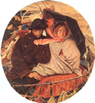   .    . Ford Madox Brown. The Last of England (1855)