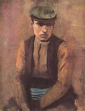  . . Laszlo Mednyanszky. Day Labourer