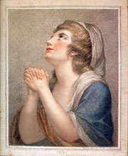 Джиовани Чиприани. Джульетта. Giovanni Cipriani. Juliet. (1800).