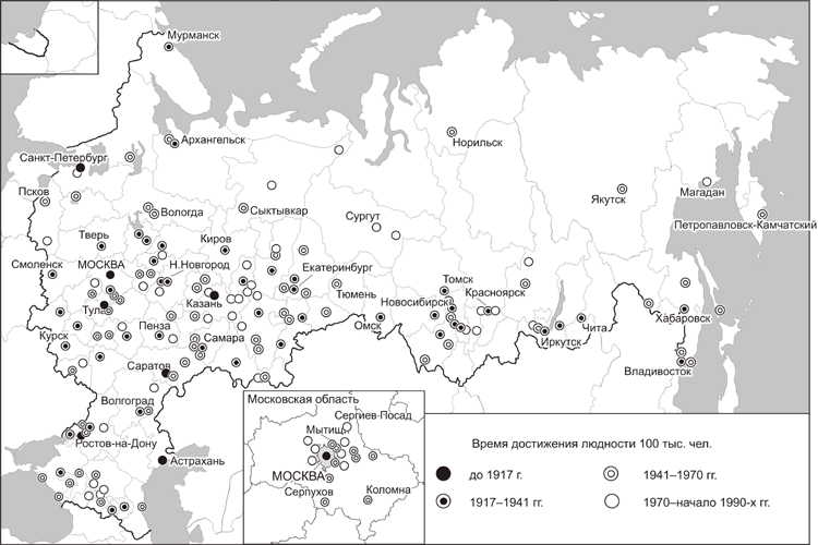 Закрытое административно территориальное образование города