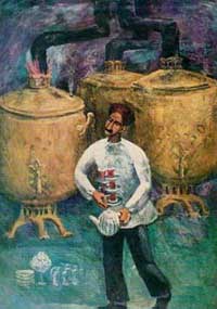  Расим Бабаев. Чайчи Мамед. Rasim Babayev. Mamed. (1971)