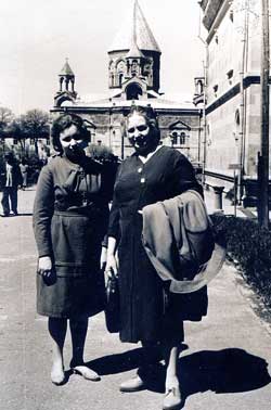С Р. Сифман, Ереван, 1963 (конференция)