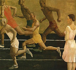 Александр Дейнека. Бег. Alexandre Deineka. Runners. (1932)