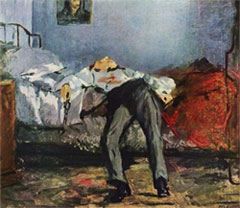 Эдуард Мане. Самоубийство. Edouard Manet. The Suicide (1877-1881)