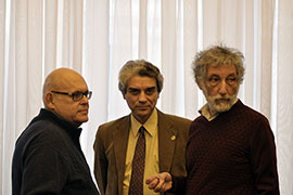 Евгений Андреев, Сергей Захаров и Анатолий Вишневский