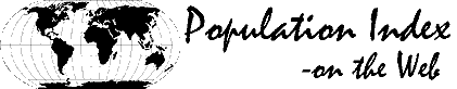 Population Index on the Web